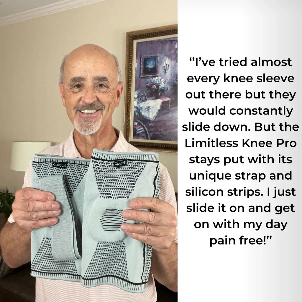Limitless Knee Pro™ — Instant Knee Relief & Daily Support