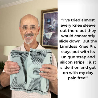 Limitless Knee Pro™ — Instant Knee Relief & Daily Support