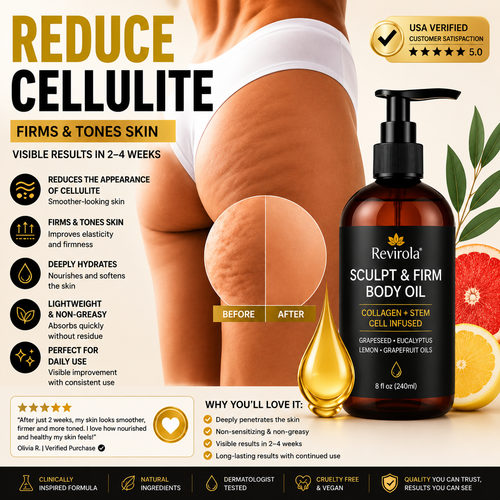 REMOVE STUBBORN CELLULITE & FEEL CONFIDENT IN YOUR SKIN AGAIN