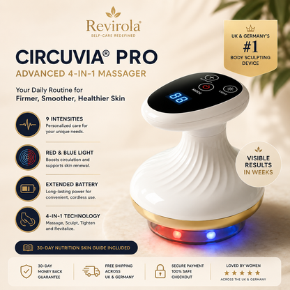 ✨ Buy Circuvia® today and get our FREE body shaping oil.