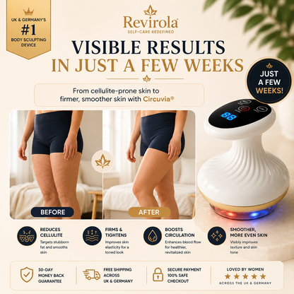 ✨ Buy Circuvia® today and get our FREE body shaping oil.