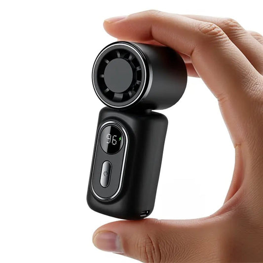 Portable Handheld Cooling Fan