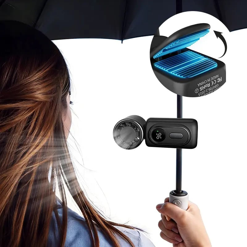 Portable Handheld Cooling Fan