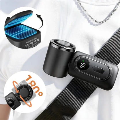 Portable Handheld Cooling Fan