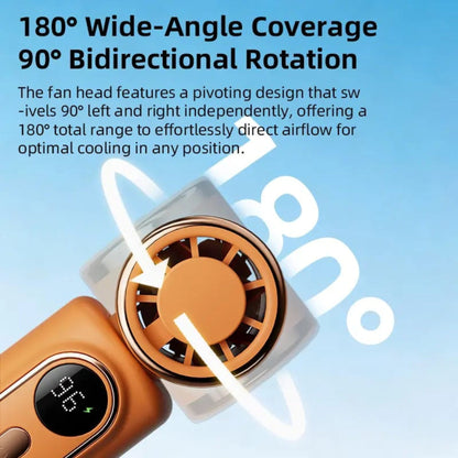 Portable Handheld Cooling Fan