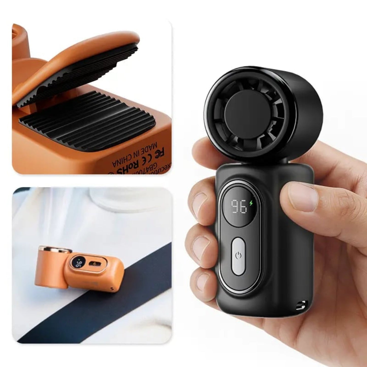 Portable Handheld Cooling Fan