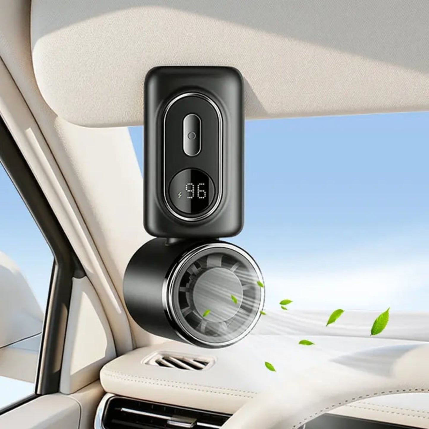 Portable Handheld Cooling Fan