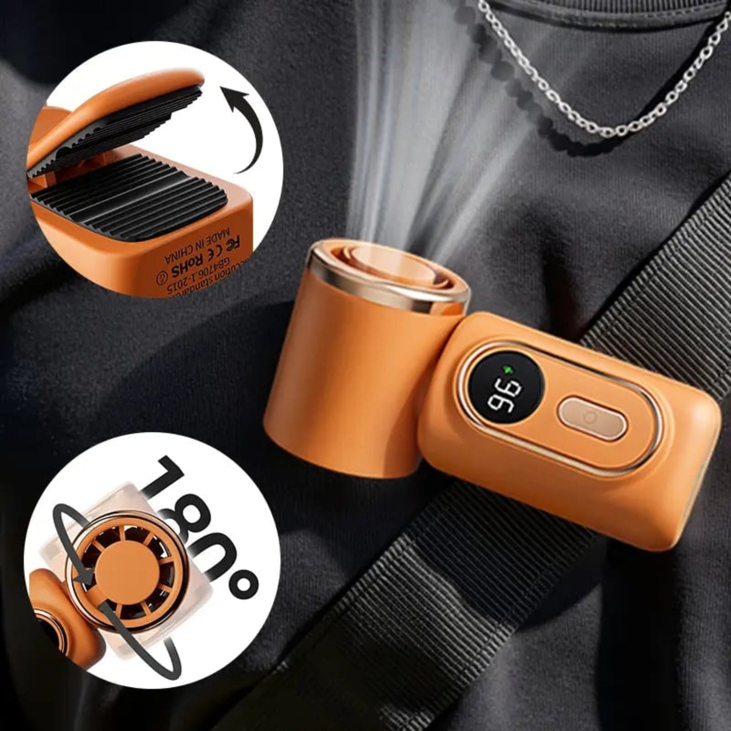 Portable Handheld Cooling Fan