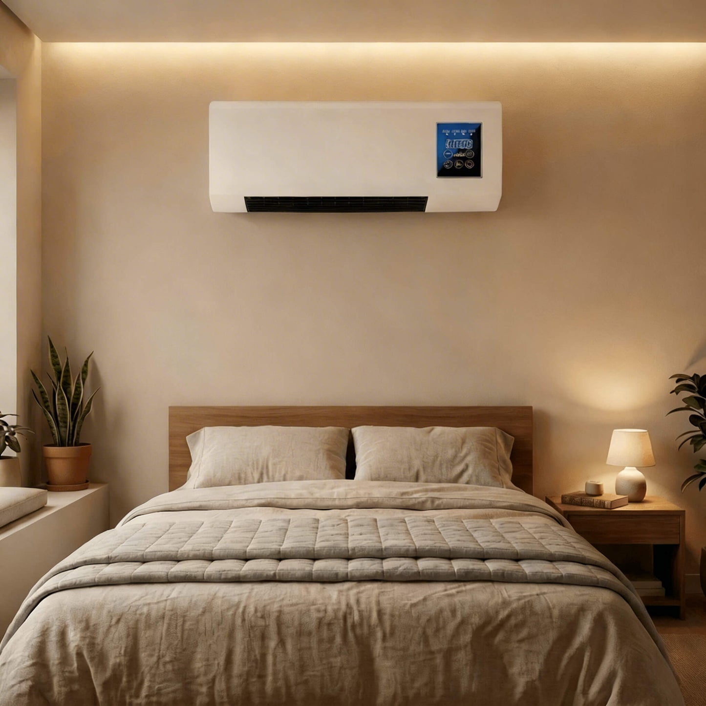 Multifunctional Wall Air Conditioner Portable 2-in-1 Air