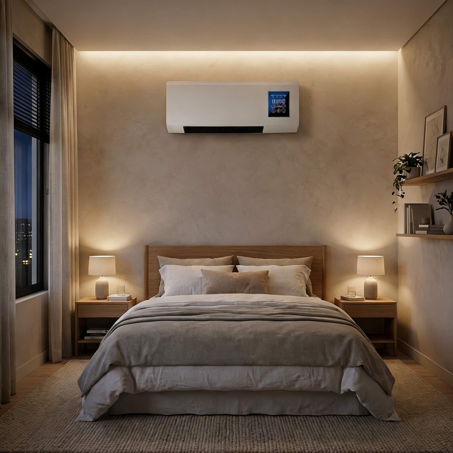 Multifunctional Wall Air Conditioner Portable 2-in-1 Air
