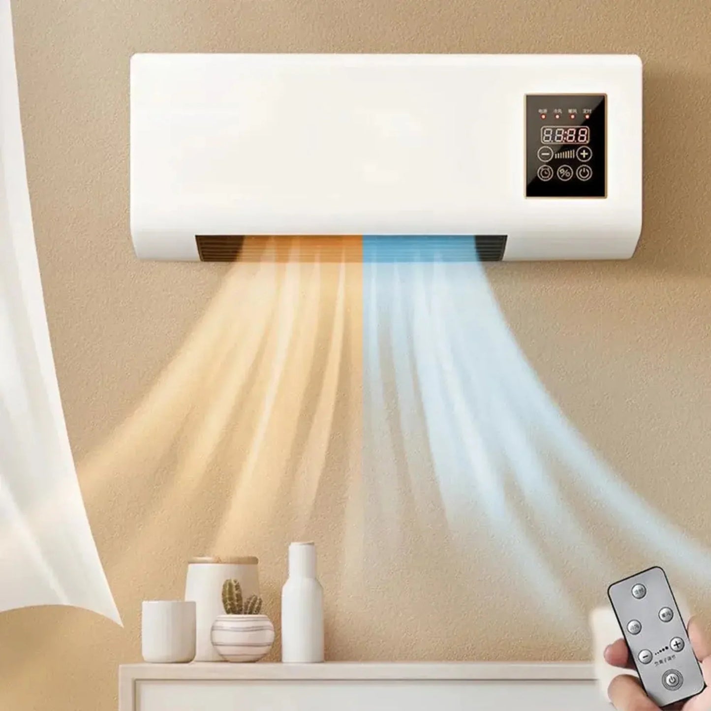 Multifunctional Wall Air Conditioner Portable 2-in-1 Air