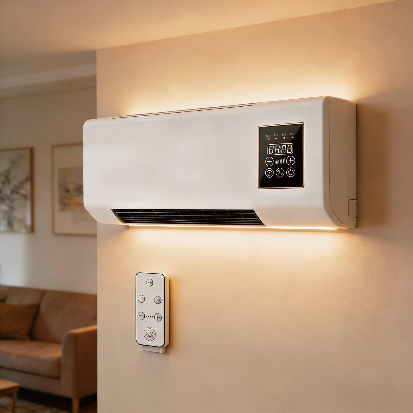 Multifunctional Wall Air Conditioner Portable 2-in-1 Air